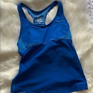Sports bra and tank top